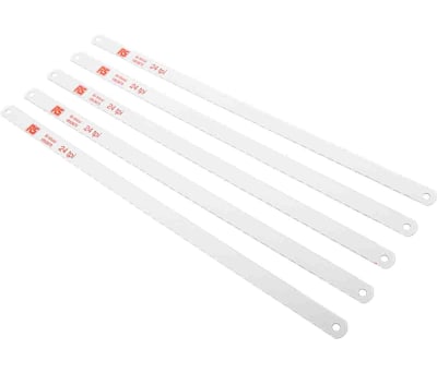 Product image for Flexible bimetal HSS hacksaw blade,24tpi