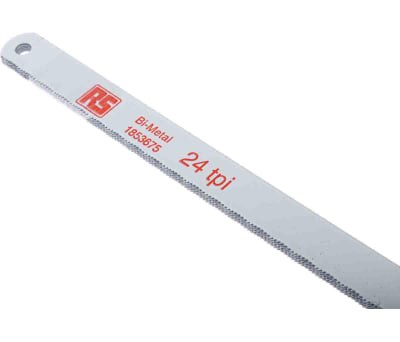 Product image for Flexible bimetal HSS hacksaw blade,24tpi