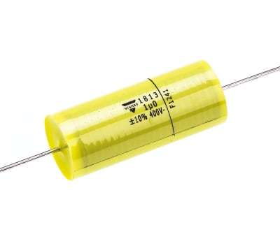 Product image for MKT1813 POLYESTER CAP 1UF 400V 10%