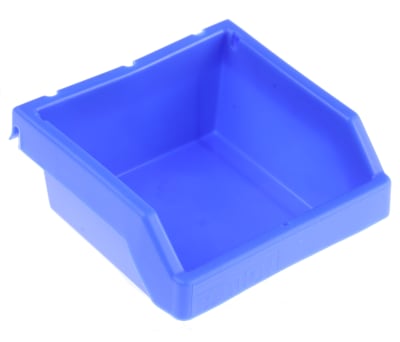 Product image for Blue visual bin system,99x91x69x47mm