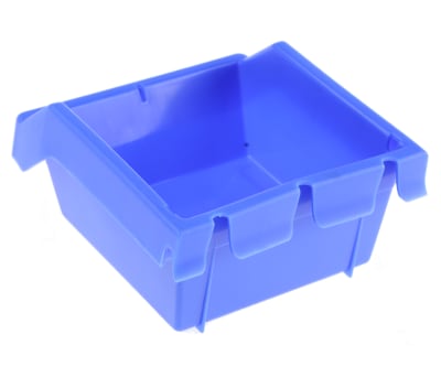 Product image for Blue visual bin system,99x91x69x47mm