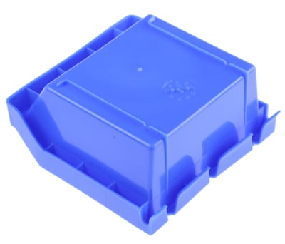 Product image for Blue visual bin system,99x91x69x47mm