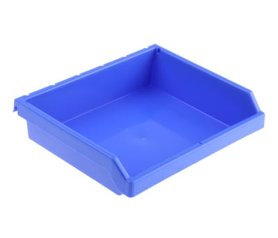 Product image for Blue visual bin system,198x153x130x47mm