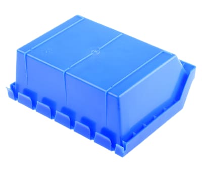 Product image for Blue visual bin system,198x153x120x79mm