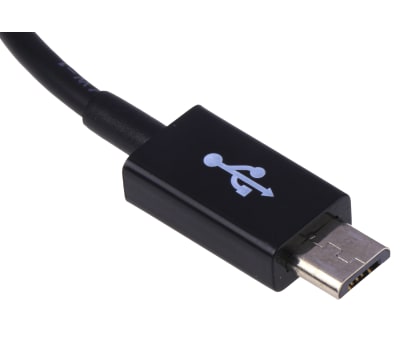 Product image for 5IN MICRO USB TO USB OTG HOST ADAPTER M/