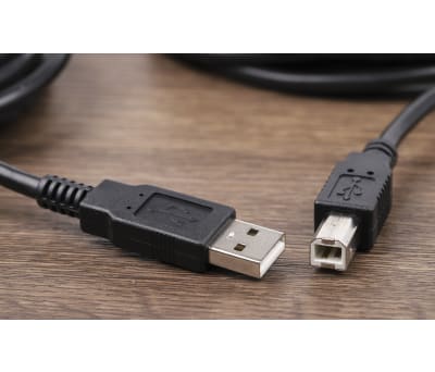 Product image for 10M/30FT ACTIVE USB 2.0 A TO B CABLE - M