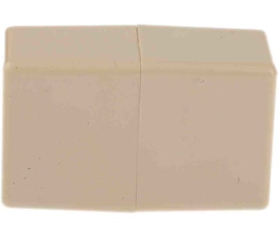 Product image for Beige 6way straight through RJ11 coupler