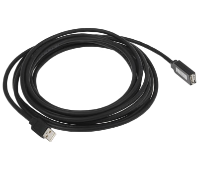 Product image for 5M USB 2.0 ACTIVE EXTENSION CABLE - M/F