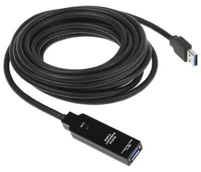 Product image for 5M USB 3.0 ACTIVE EXTENSION CABLE - M/F