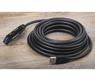 Product image for 5M USB 3.0 ACTIVE EXTENSION CABLE - M/F