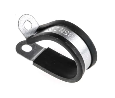 Product image for Conduit P-clip,25mm closed diameter