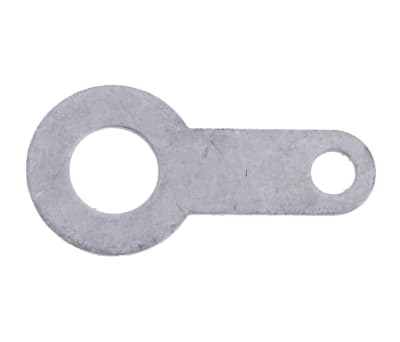 Product image for Hot-tinned brass solder tag,M3/6BA