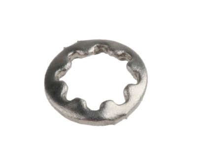 Product image for A2 s/steel shake proof washer,M3