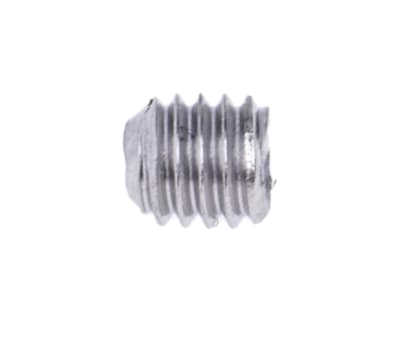 Product image for A4 s/steel hex socket set screw,M3x3mm