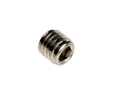 Product image for A4 s/steel hex socket set screw,M5x5mm