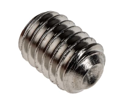 Product image for A4 s/steel hex socket set screw,M6x8mm