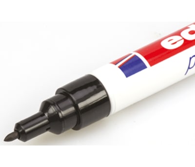 Product image for BLACK FINE LINE PERMANENT MARKER PEN