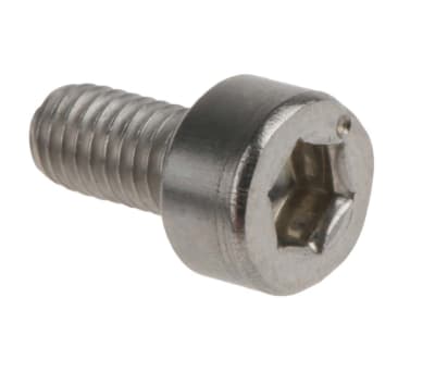 Product image for A4 s/steel socket head cap screw,M3x6mm