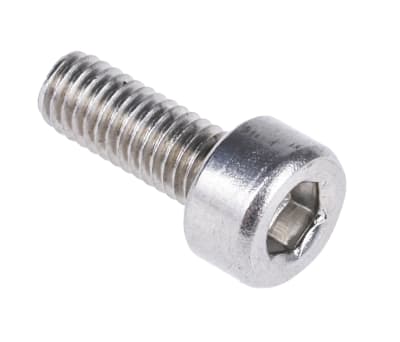Product image for A4 s/steel socket head cap screw,M3x8mm