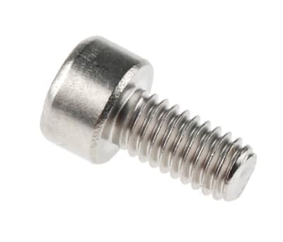 Product image for A4 s/steel socket head cap screw,M4x8mm