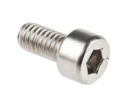 Product image for A4 s/steel socket head cap screw,M4x8mm