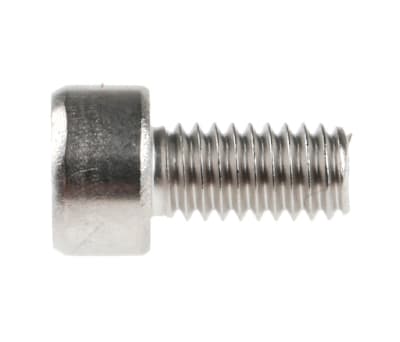 Product image for A4 s/steel socket head cap screw,M4x8mm