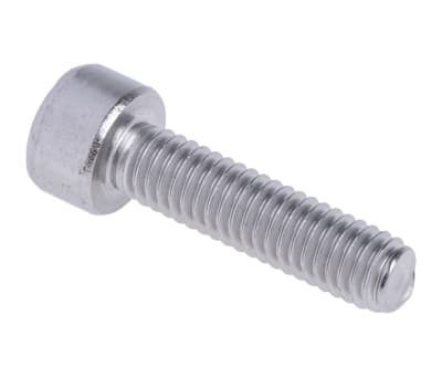 Product image for A4 s/steel socket head cap screw,M4x16mm