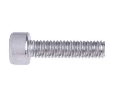 Product image for A4 s/steel socket head cap screw,M4x16mm