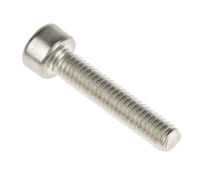 Product image for A4 s/steel socket head cap screw,M4x20mm