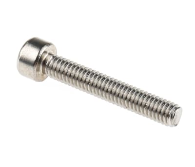 Product image for A4 s/steel socket head cap screw,M4x25mm