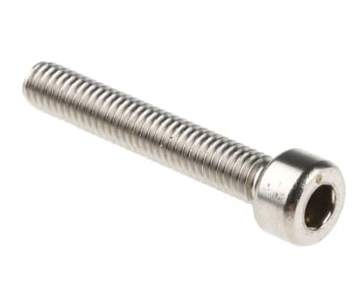 Product image for A4 s/steel socket head cap screw,M4x25mm
