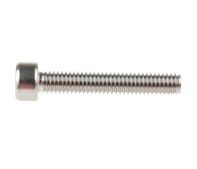 Product image for A4 s/steel socket head cap screw,M4x25mm