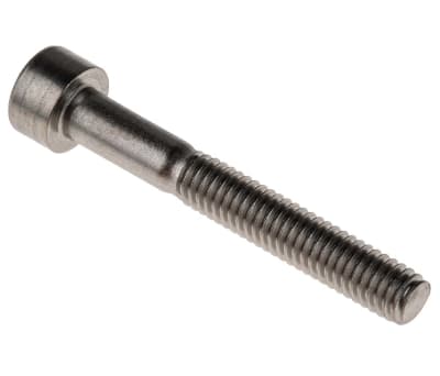 Product image for A4 s/steel socket head cap screw,M4x30mm