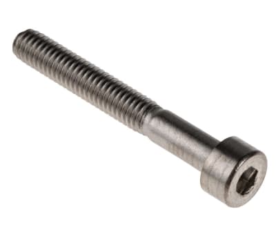 Product image for A4 s/steel socket head cap screw,M4x30mm