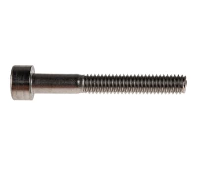 Product image for A4 s/steel socket head cap screw,M4x30mm