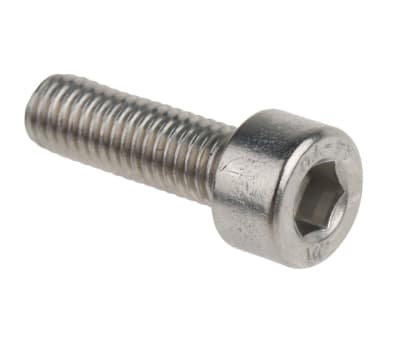 Product image for A4 s/steel socket head cap screw,M5x16mm