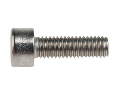 Product image for A4 s/steel socket head cap screw,M5x16mm