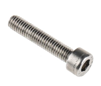 Product image for A4 s/steel socket head cap screw,M5x25mm