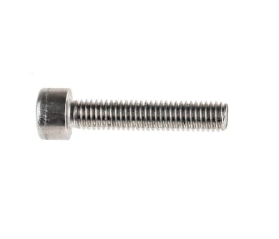 Product image for A4 s/steel socket head cap screw,M5x25mm