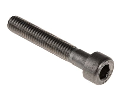 Product image for A4 s/steel socket head cap screw,M5x30mm