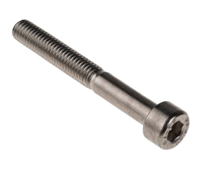 Product image for A4 s/steel socket head cap screw,M5x40mm