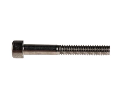 Product image for A4 s/steel socket head cap screw,M5x40mm