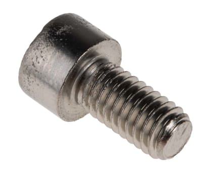 Product image for A4 s/steel socket head cap screw,M6x12mm