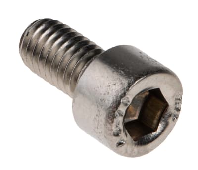 Product image for A4 s/steel socket head cap screw,M6x12mm