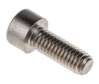 Product image for A4 s/steel socket head cap screw,M6x16mm