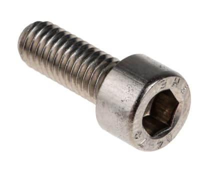 Product image for A4 s/steel socket head cap screw,M6x16mm