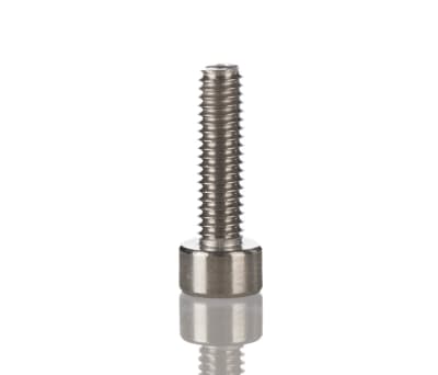 Product image for A4 s/steel socket head cap screw,M6x20mm