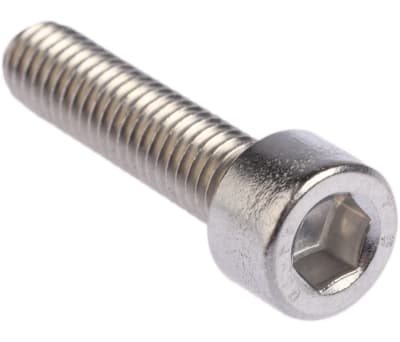 Product image for A4 s/steel socket head cap screw,M6x25mm