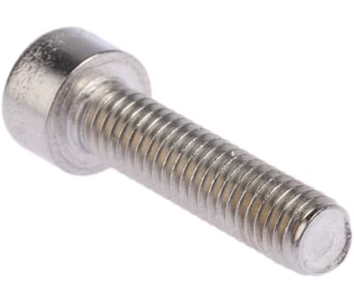 Product image for A4 s/steel socket head cap screw,M6x25mm