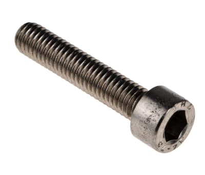 Product image for A4 s/steel socket head cap screw,M6x30mm